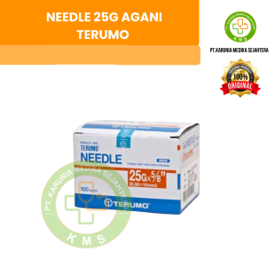 Needle 25G Agani Terumo