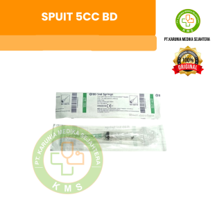 Spuit 5CC BD