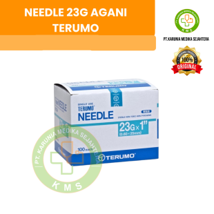 Needle 23G Agani Terumo