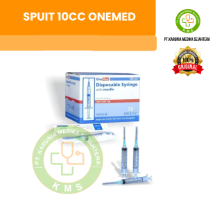 Spuit 10CC Onemed
